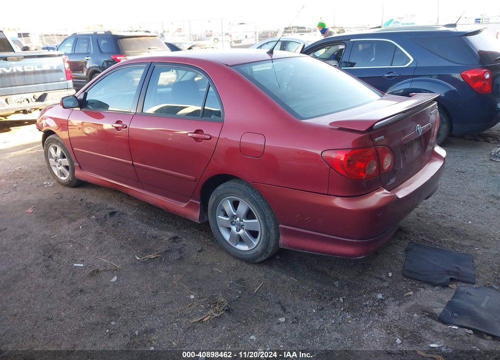 2006 TOYOTA COROLLA S VIN: 1NXBR32E56Z577225