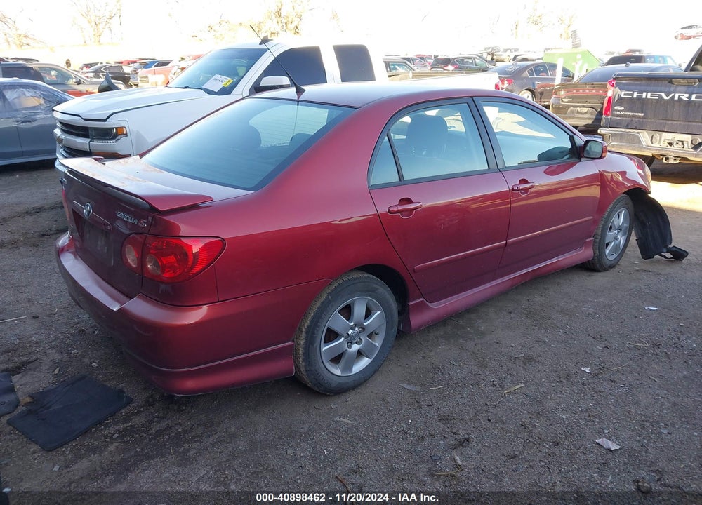 2006 TOYOTA COROLLA S VIN: 1NXBR32E56Z577225