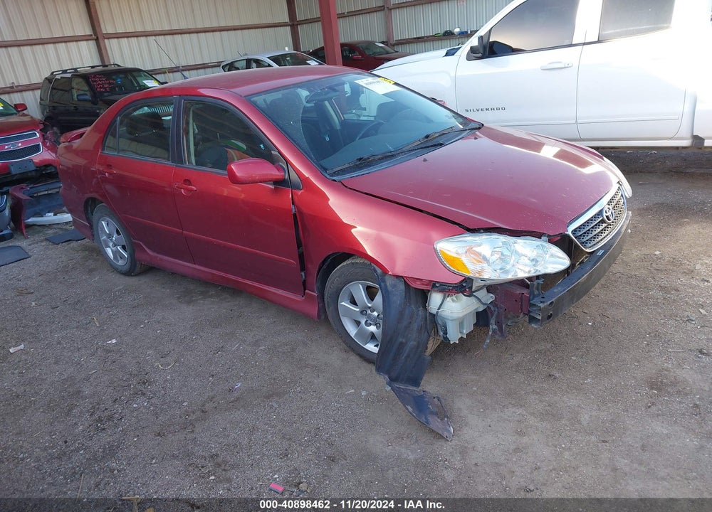 2006 TOYOTA COROLLA S VIN: 1NXBR32E56Z577225