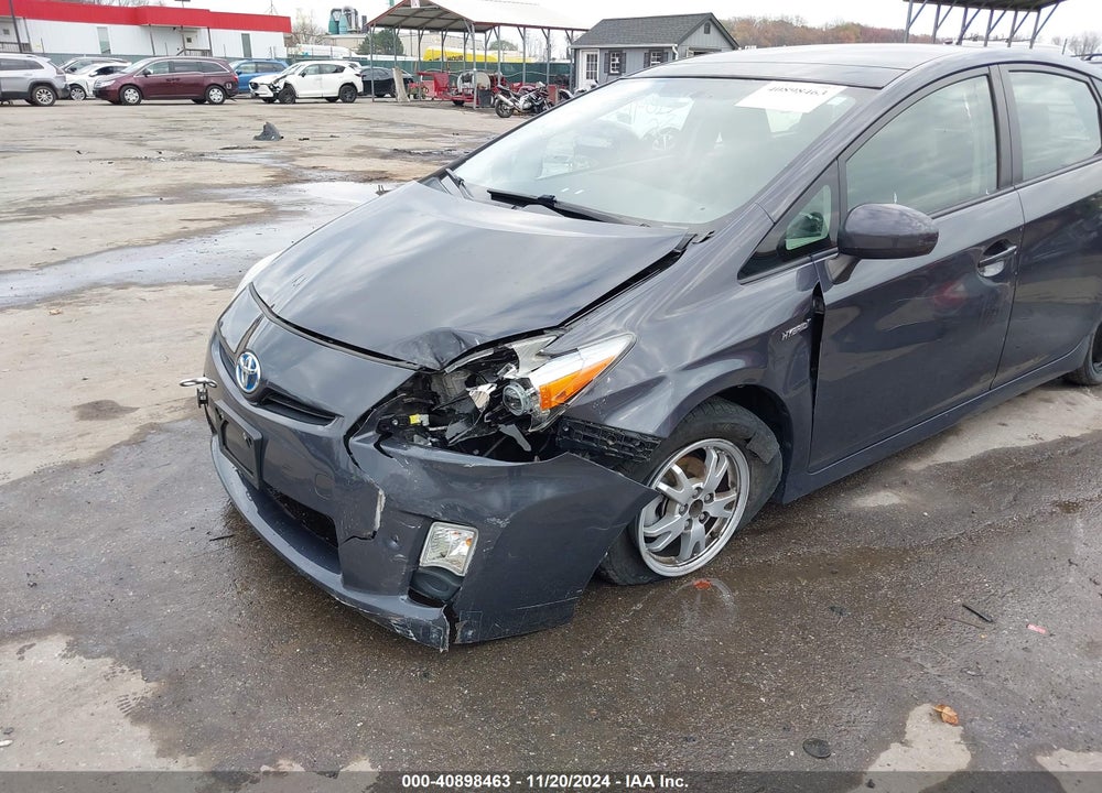 2011 TOYOTA PRIUS THREE VIN: JTDKN3DU7B0270323