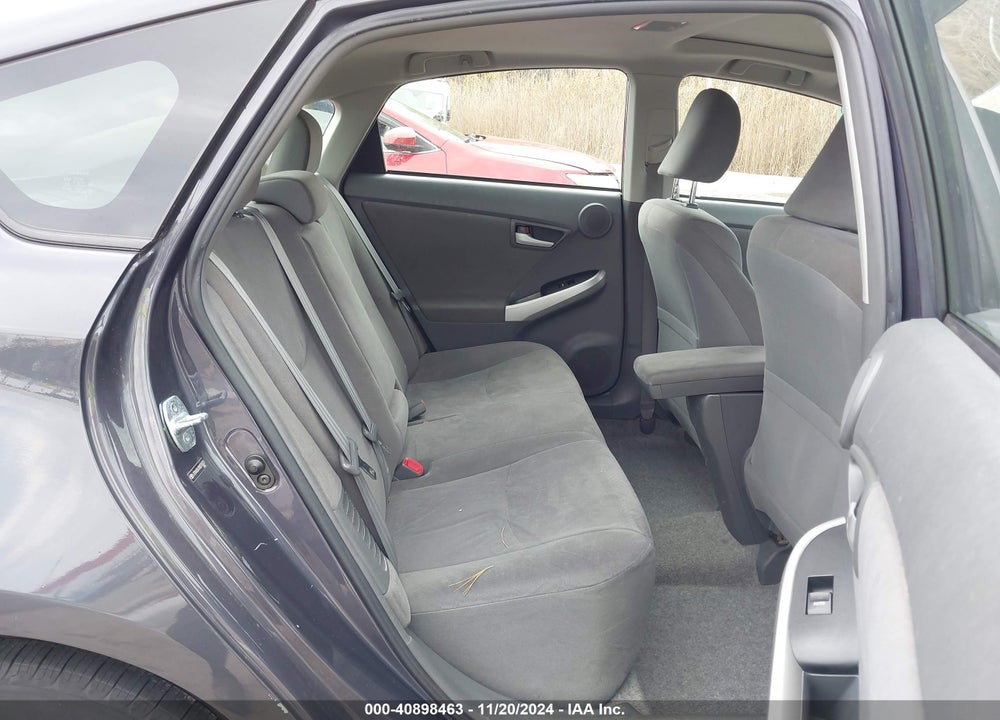 2011 TOYOTA PRIUS THREE VIN: JTDKN3DU7B0270323