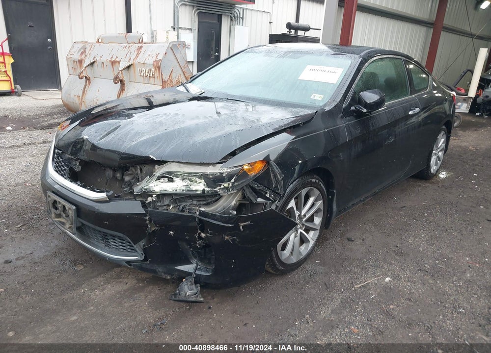 2013 HONDA ACCORD VIN: 1HGCT2B81DA001677