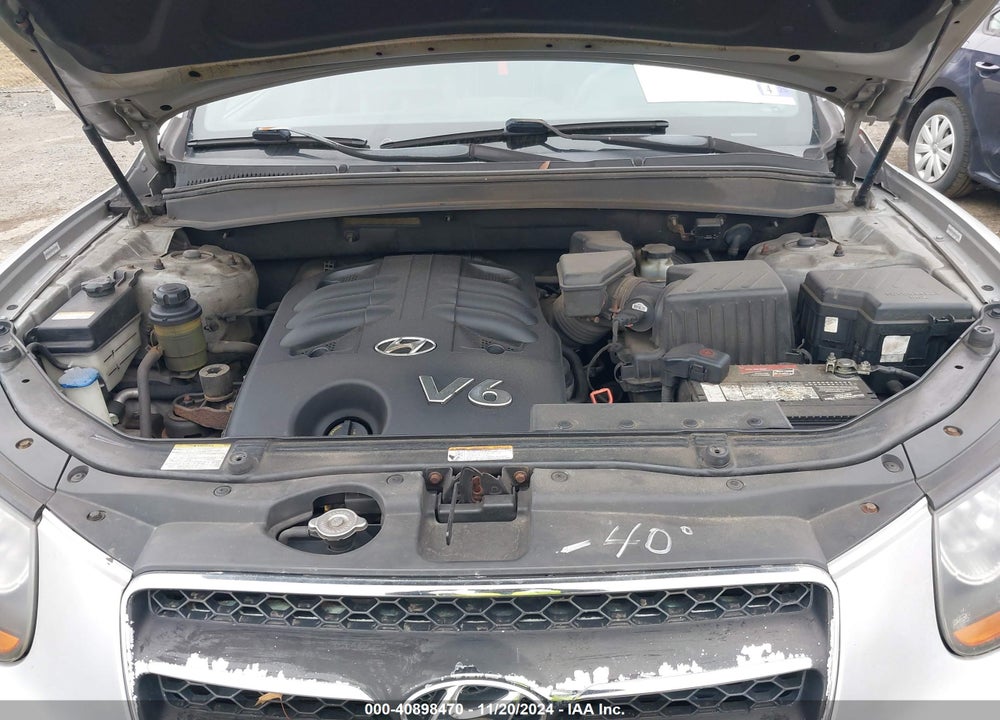 2008 HYUNDAI SANTA FE LIMITED/SE VIN: 5NMSH73E48H137102