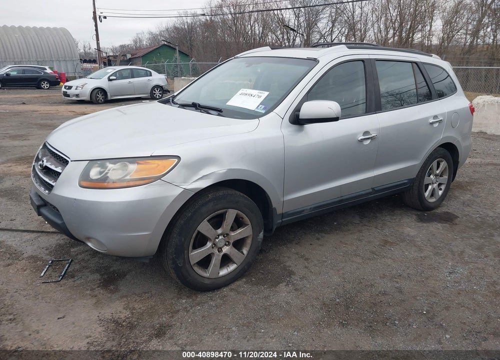 2008 HYUNDAI SANTA FE LIMITED/SE VIN: 5NMSH73E48H137102