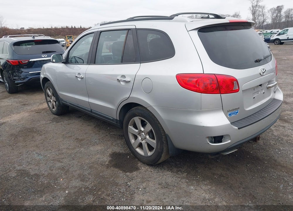 2008 HYUNDAI SANTA FE LIMITED/SE VIN: 5NMSH73E48H137102