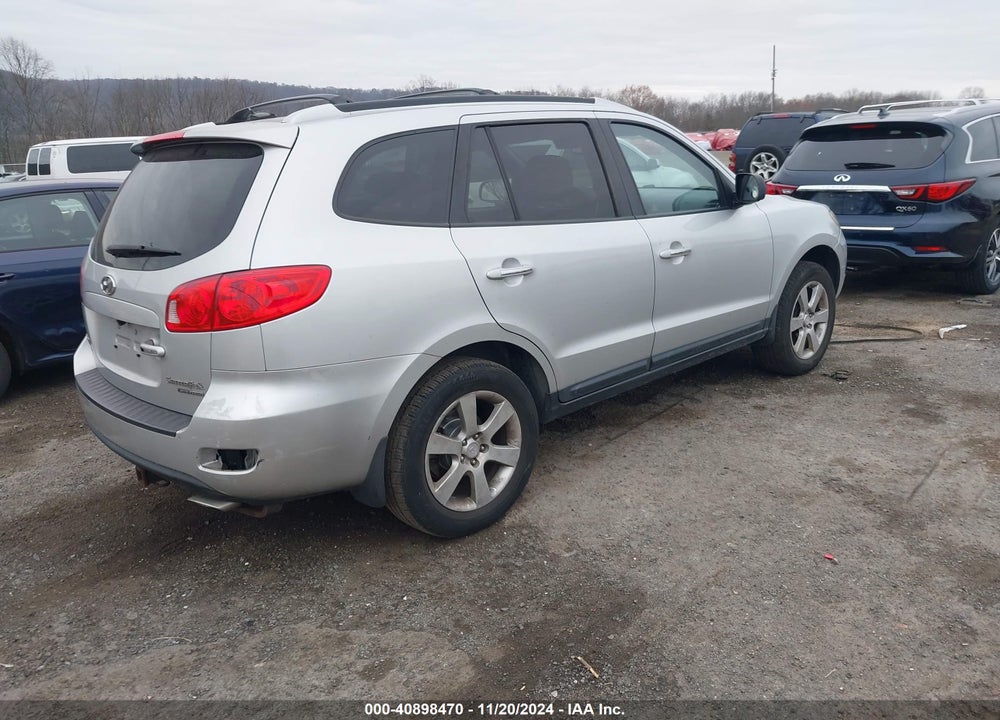 2008 HYUNDAI SANTA FE LIMITED/SE VIN: 5NMSH73E48H137102