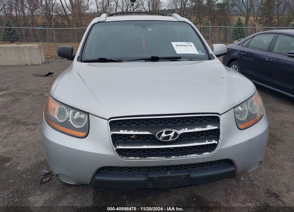 2008 HYUNDAI SANTA FE LIMITED/SE VIN: 5NMSH73E48H137102