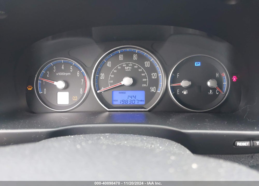 2008 HYUNDAI SANTA FE LIMITED/SE VIN: 5NMSH73E48H137102