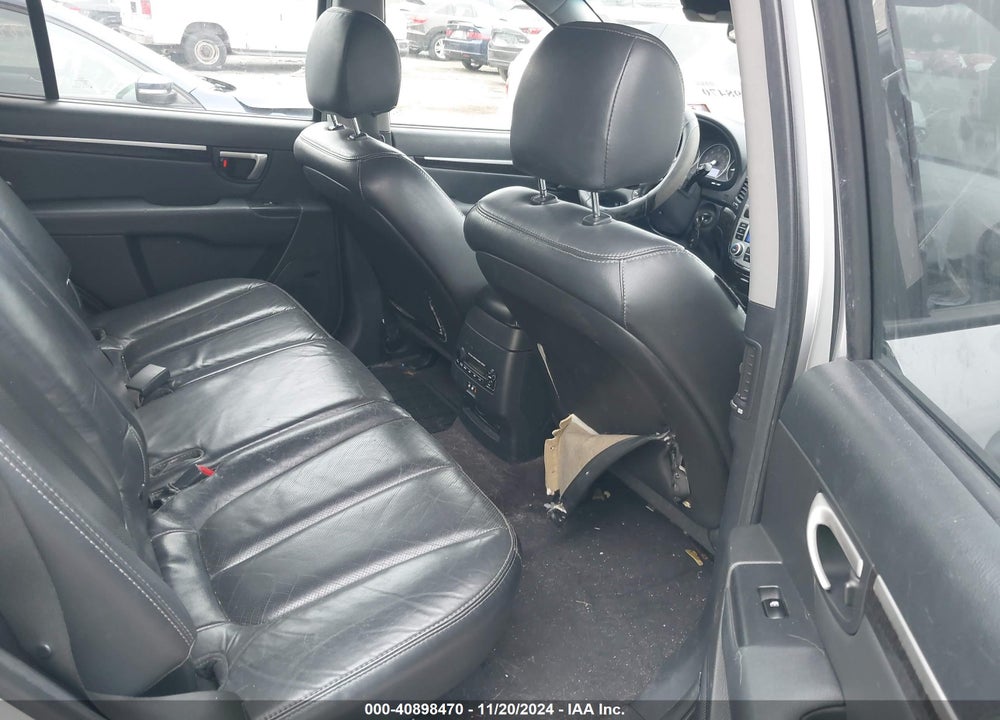 2008 HYUNDAI SANTA FE LIMITED/SE VIN: 5NMSH73E48H137102
