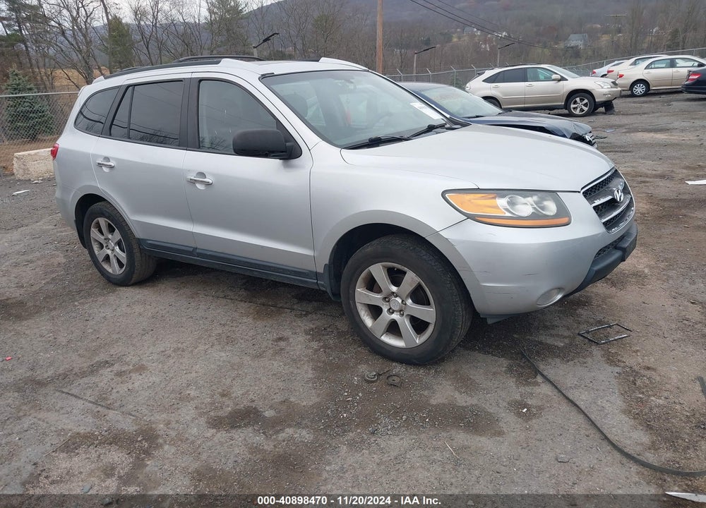 2008 HYUNDAI SANTA FE LIMITED/SE VIN: 5NMSH73E48H137102