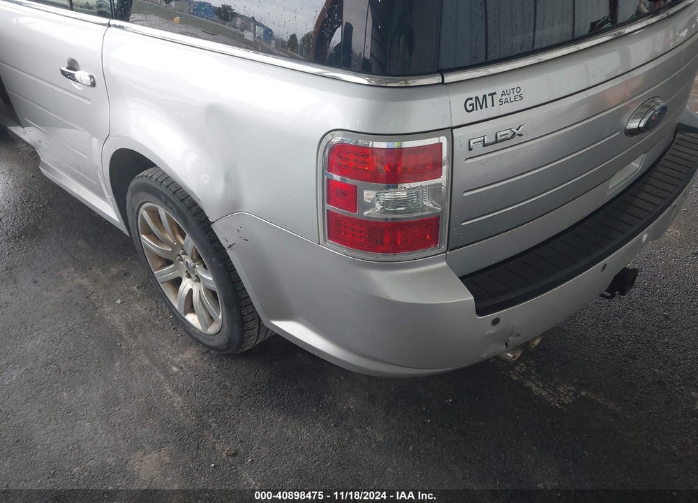 2010 FORD FLEX LIMITED VIN: 2FMGK5DCXABA25641
