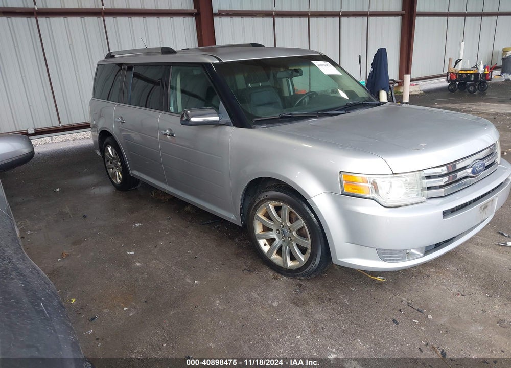 2010 FORD FLEX LIMITED VIN: 2FMGK5DCXABA25641
