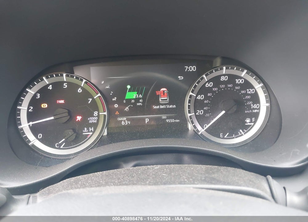 2023 TOYOTA HIGHLANDER XLE VIN: 5TDKDRAH1PS511083