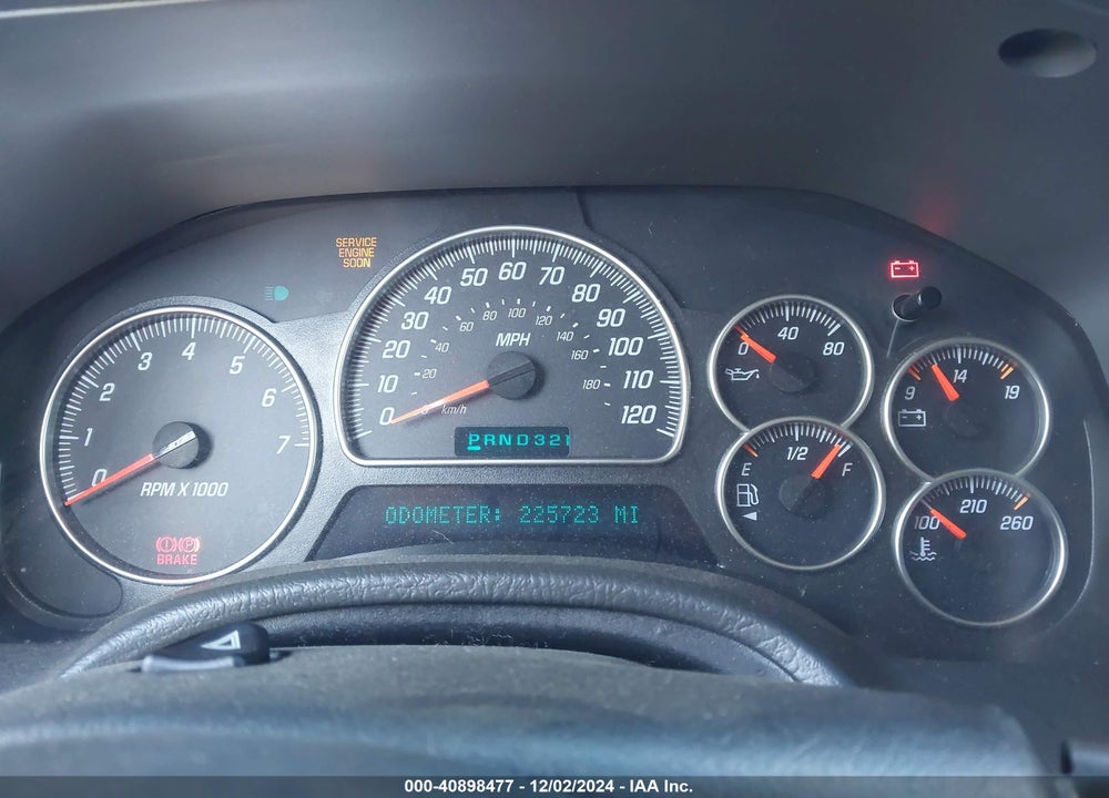 2004 GMC ENVOY XUV SLT VIN: 1GKES12P046163450