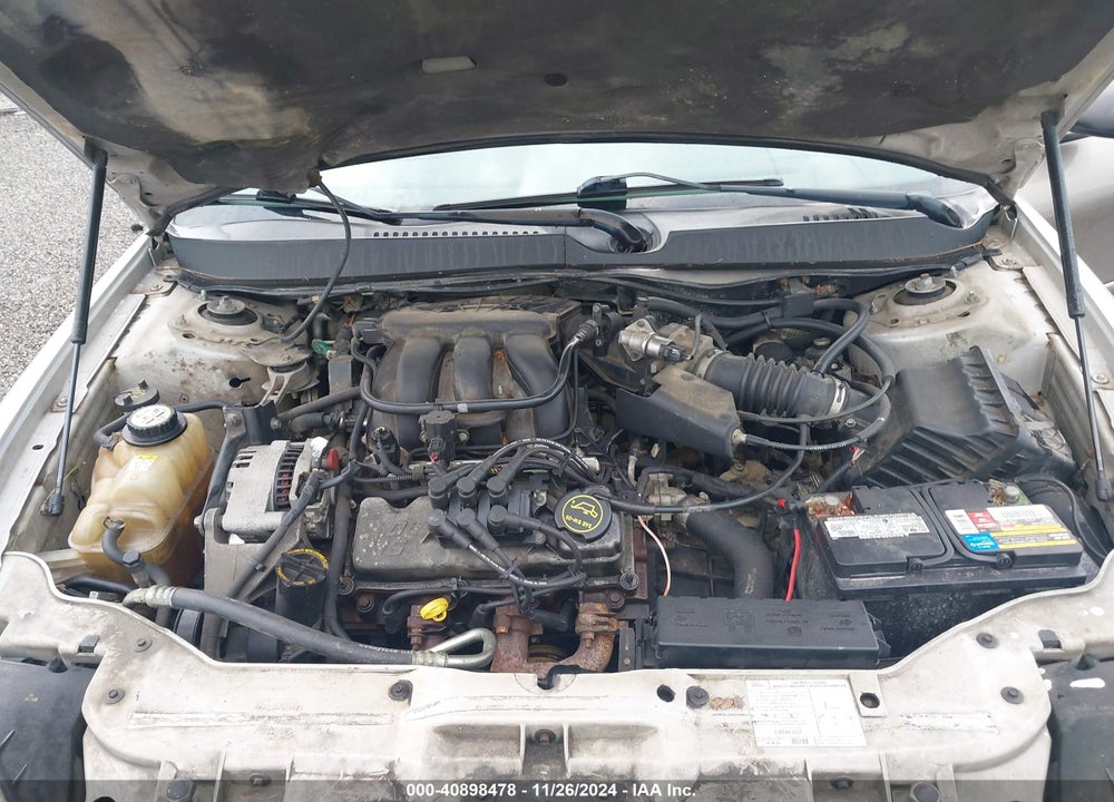 2007 FORD TAURUS SE VIN: 1FAFP53U27A197491