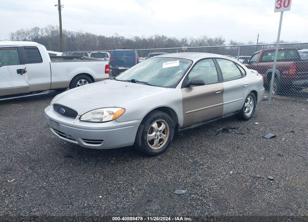 2007 FORD TAURUS SE VIN: 1FAFP53U27A197491