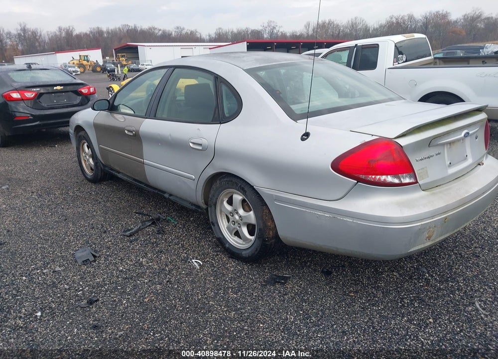 2007 FORD TAURUS SE VIN: 1FAFP53U27A197491