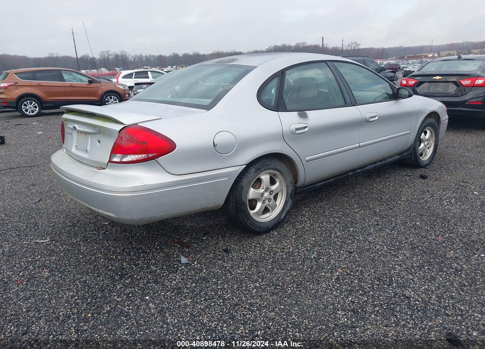 2007 FORD TAURUS SE VIN: 1FAFP53U27A197491