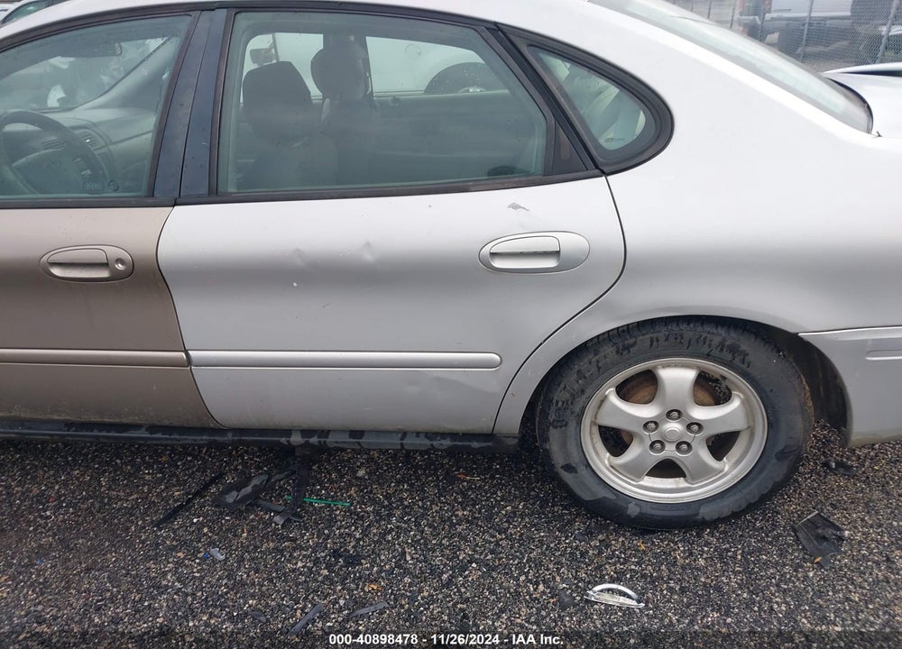 2007 FORD TAURUS SE VIN: 1FAFP53U27A197491