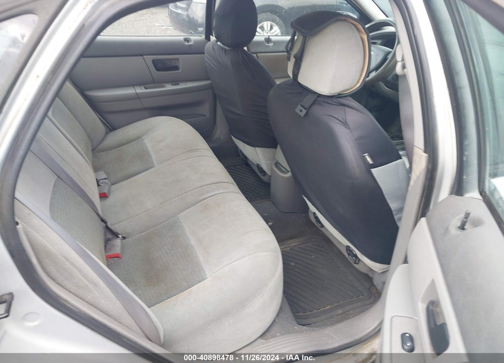2007 FORD TAURUS SE VIN: 1FAFP53U27A197491