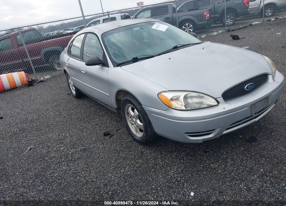 2007 FORD TAURUS SE VIN: 1FAFP53U27A197491