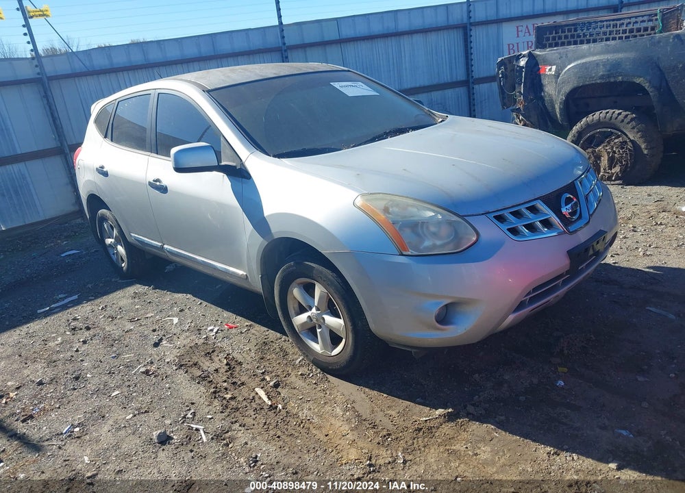 2013 NISSAN ROGUE S VIN: JN8AS5MT2DW521096