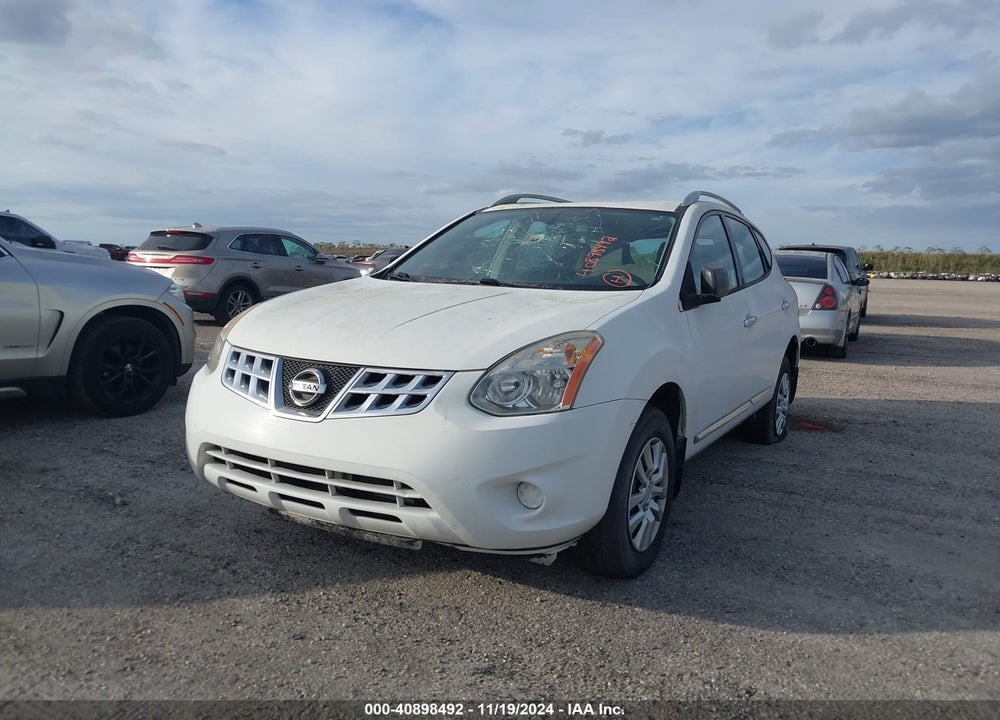 2013 NISSAN ROGUE S VIN: JN8AS5MT1DW548189