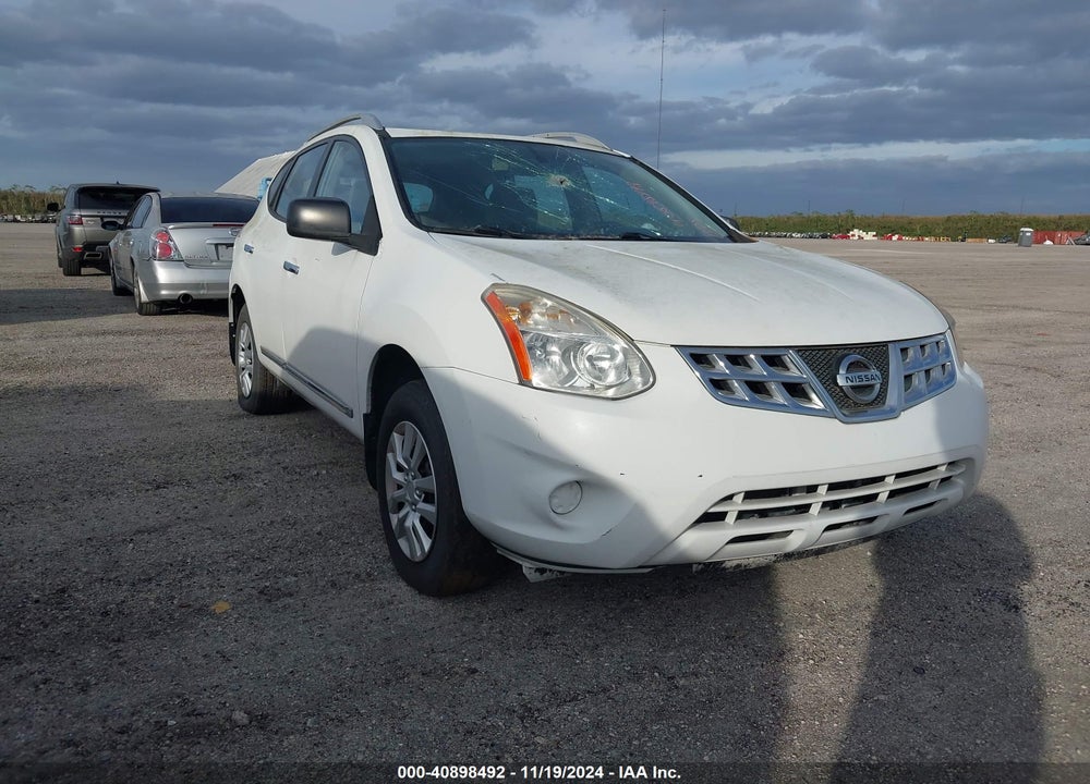2013 NISSAN ROGUE S VIN: JN8AS5MT1DW548189
