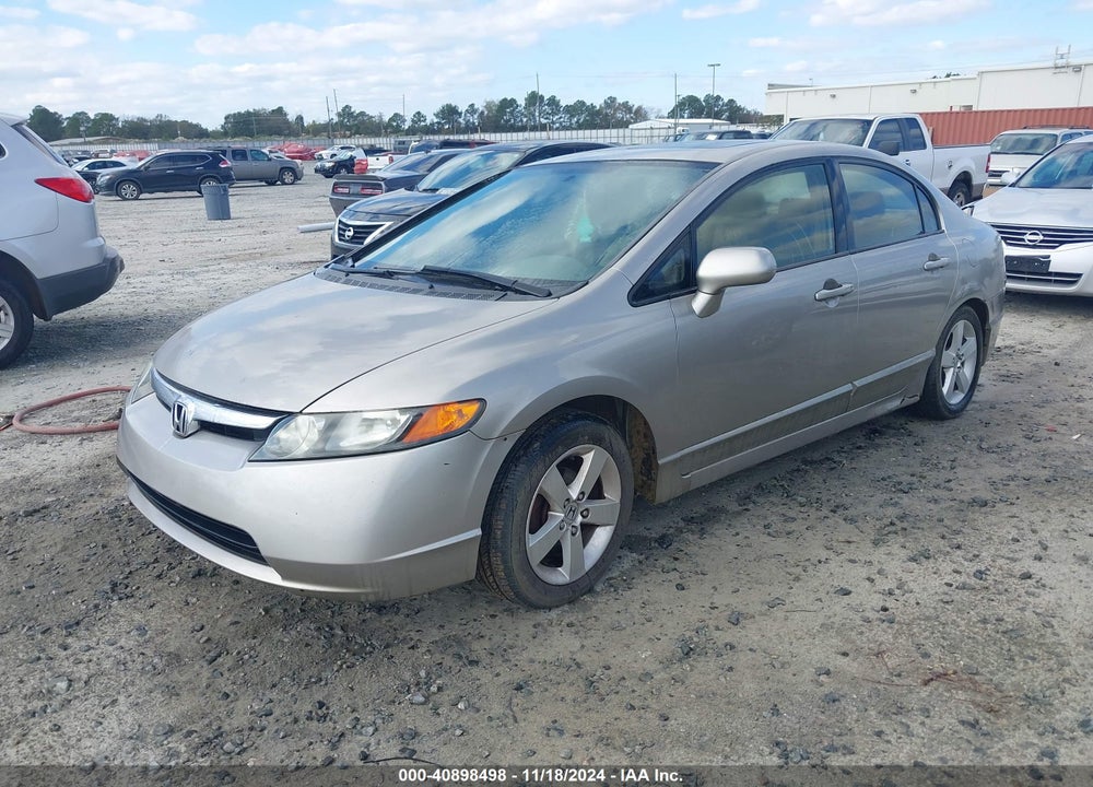 2006 HONDA CIVIC EX VIN: 1HGFA16876L053104