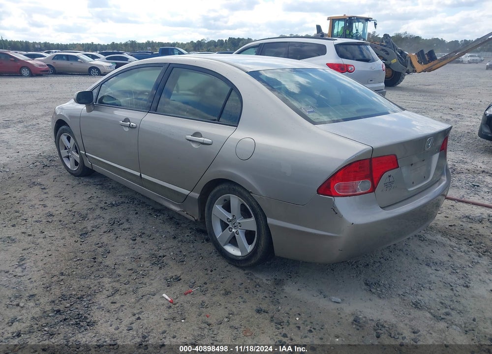 2006 HONDA CIVIC EX VIN: 1HGFA16876L053104