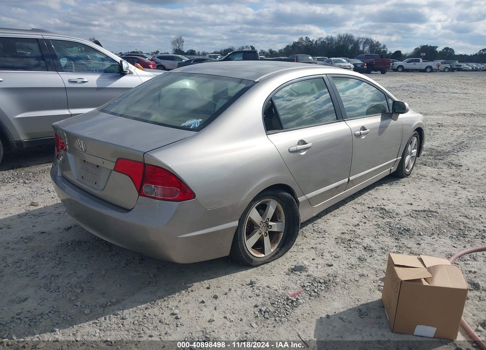 2006 HONDA CIVIC EX VIN: 1HGFA16876L053104