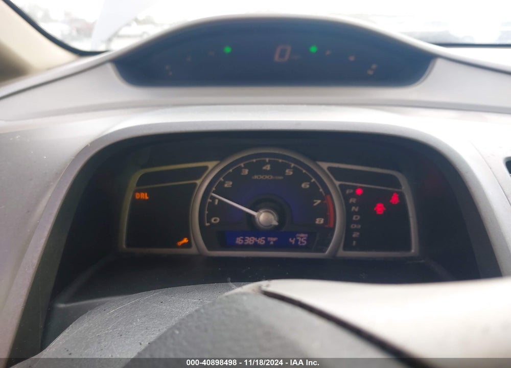 2006 HONDA CIVIC EX VIN: 1HGFA16876L053104