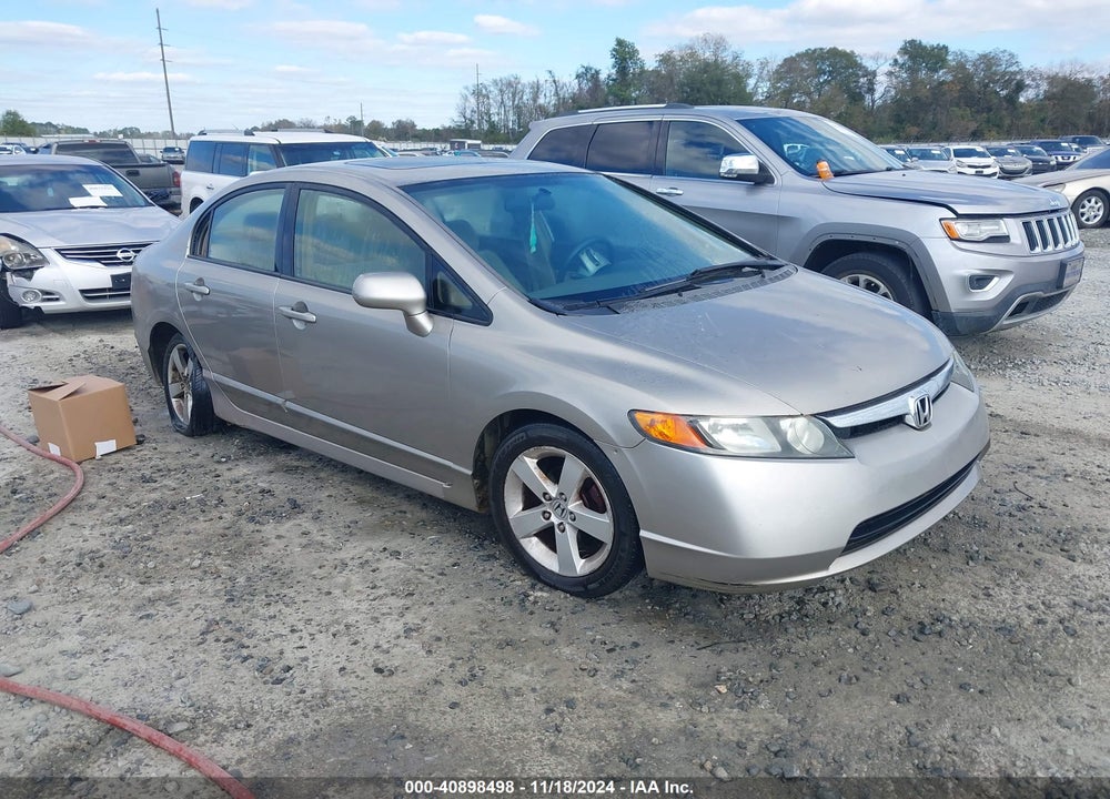 2006 HONDA CIVIC EX VIN: 1HGFA16876L053104