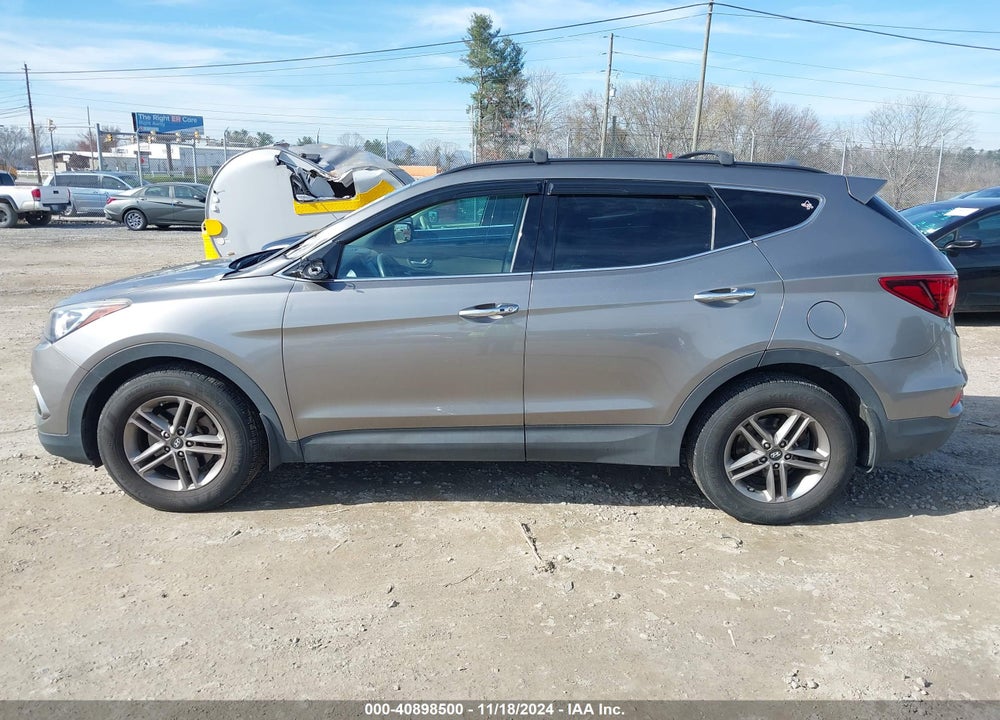 2018 HYUNDAI SANTA FE SPORT 2.4L VIN: 5NMZUDLB2JH062663