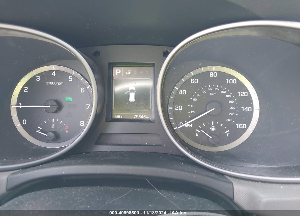 2018 HYUNDAI SANTA FE SPORT 2.4L VIN: 5NMZUDLB2JH062663