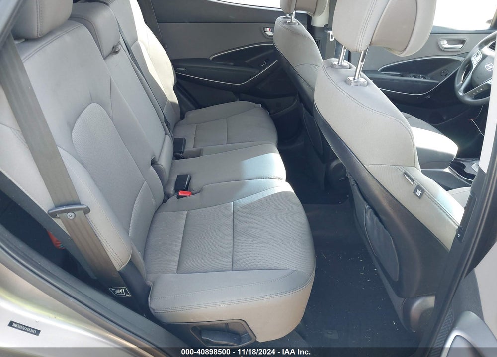 2018 HYUNDAI SANTA FE SPORT 2.4L VIN: 5NMZUDLB2JH062663