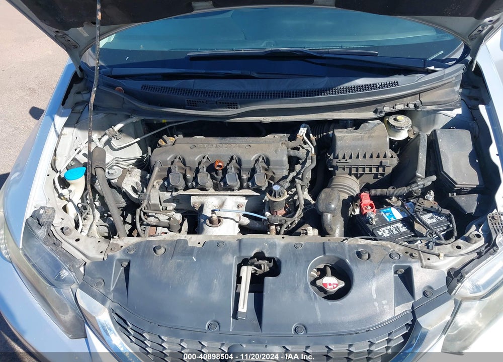 2013 HONDA CIVIC LX VIN: 2HGFB2F51DH584933