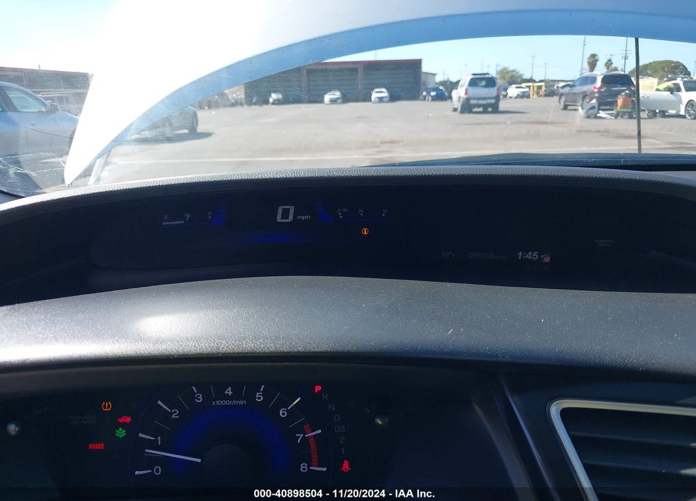 2013 HONDA CIVIC LX VIN: 2HGFB2F51DH584933