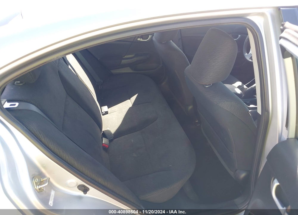 2013 HONDA CIVIC LX VIN: 2HGFB2F51DH584933
