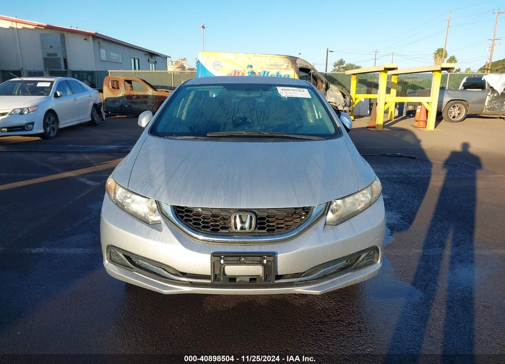 2013 HONDA CIVIC LX VIN: 2HGFB2F51DH584933