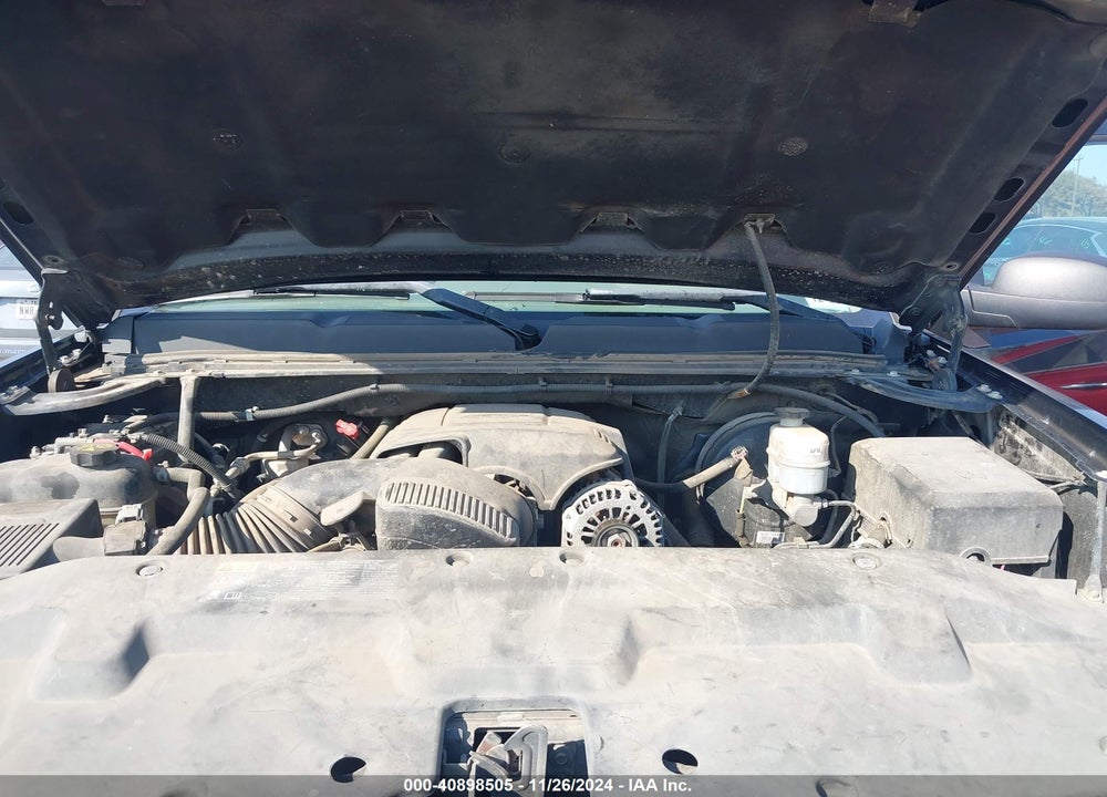 2011 CHEVROLET SILVERADO 1500 LS VIN: 1GCRCREA9BZ442083