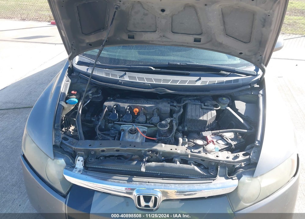 2007 HONDA CIVIC LX VIN: 1HGFA16527L035164