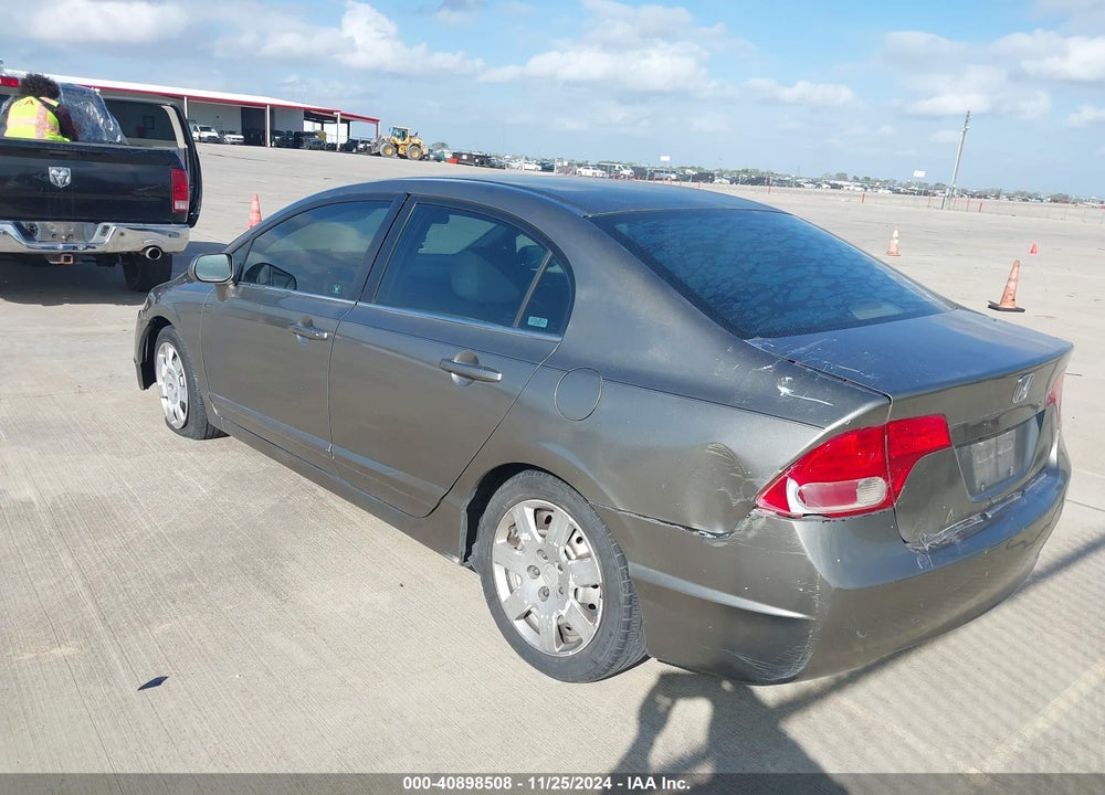 2007 HONDA CIVIC LX VIN: 1HGFA16527L035164