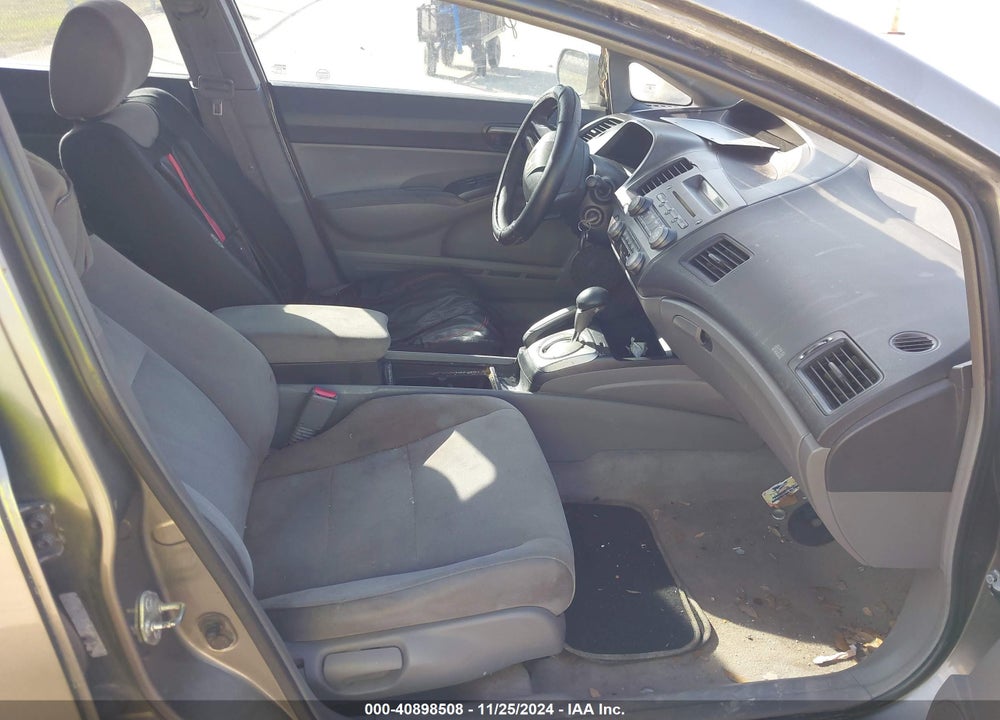2007 HONDA CIVIC LX VIN: 1HGFA16527L035164