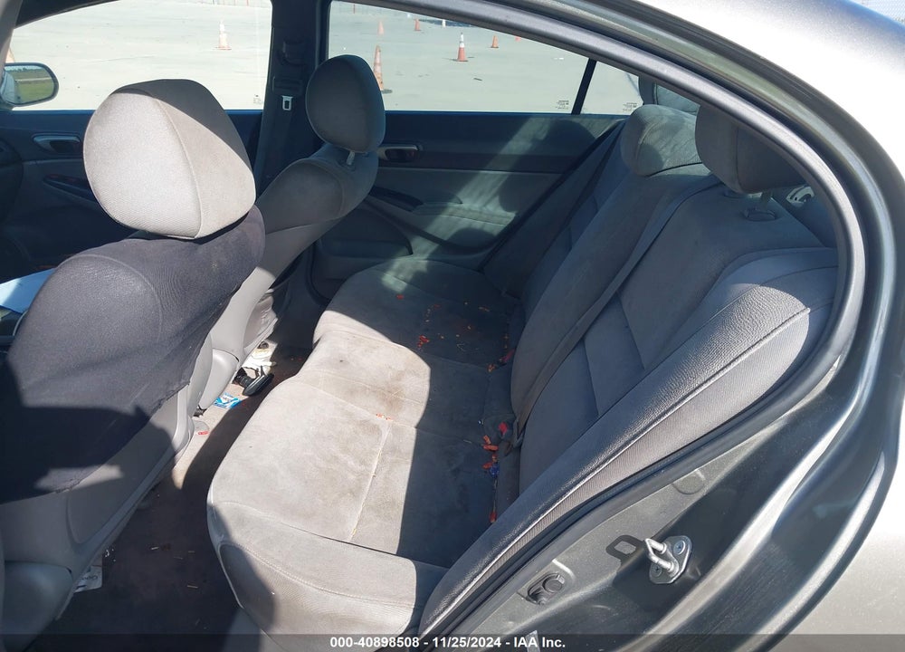 2007 HONDA CIVIC LX VIN: 1HGFA16527L035164