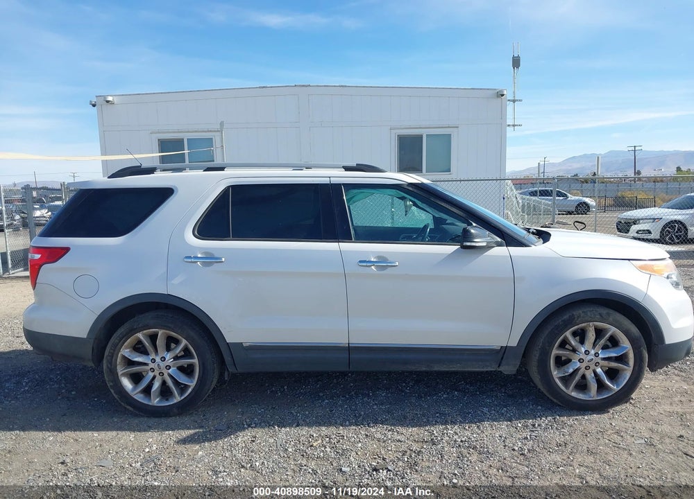2012 FORD EXPLORER XLT VIN: 1FMHK7D86CGA68378