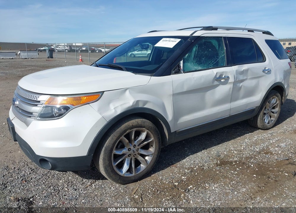 2012 FORD EXPLORER XLT VIN: 1FMHK7D86CGA68378