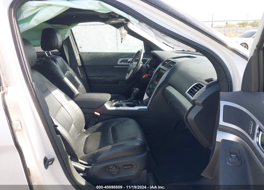 2012 FORD EXPLORER XLT VIN: 1FMHK7D86CGA68378