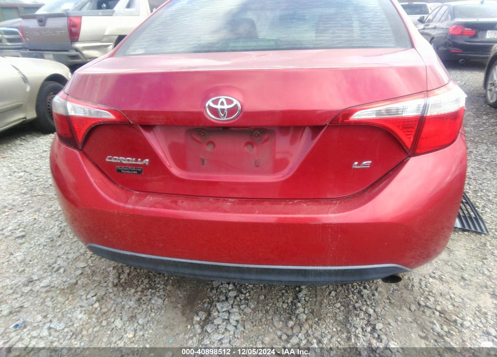 2015 TOYOTA COROLLA LE VIN: 2T1BURHE5FC292437