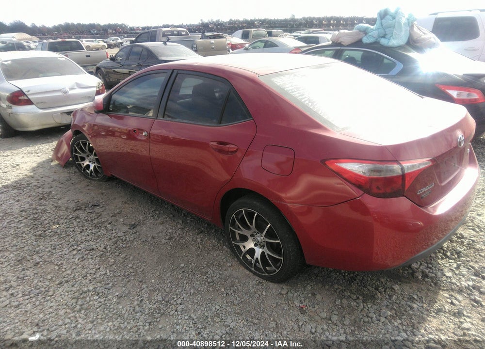 2015 TOYOTA COROLLA LE VIN: 2T1BURHE5FC292437